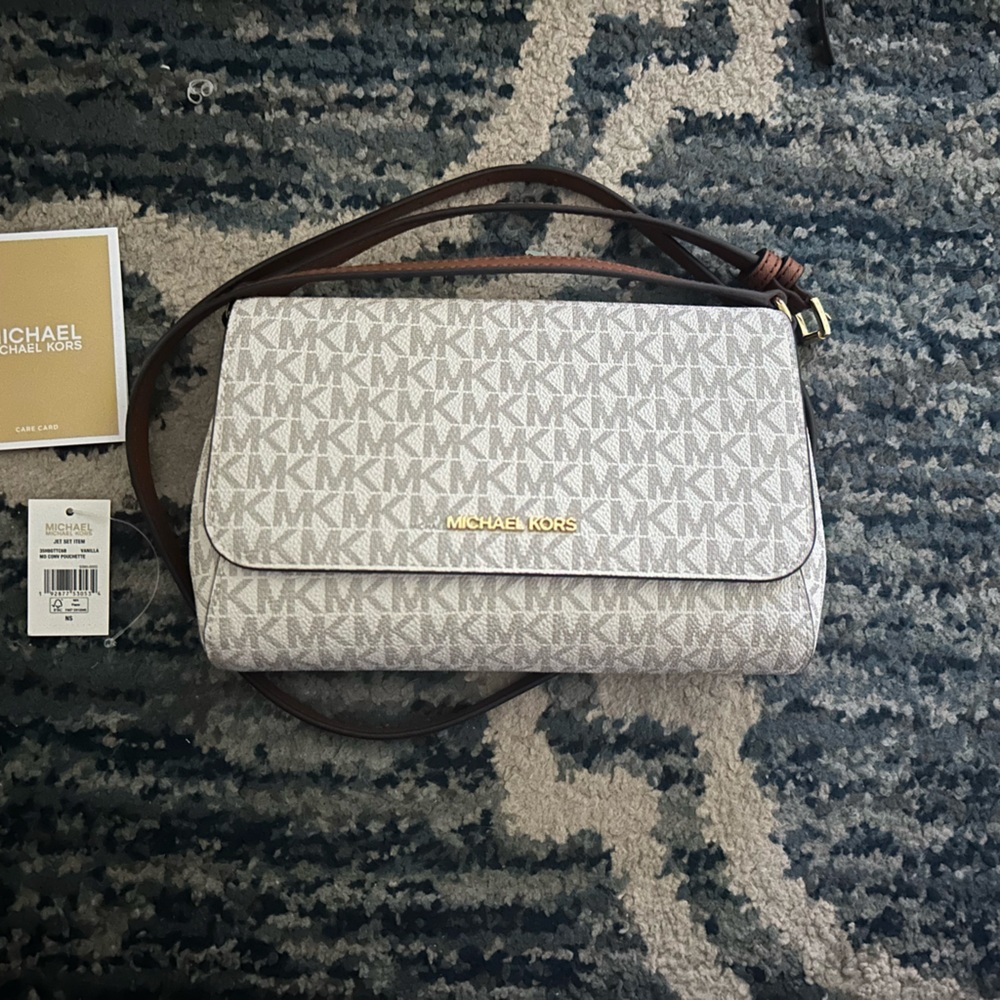 Michael Kors Medium Logo Crossbody Bag